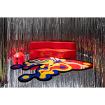 Дизайнерский ковер в виде бабочки Poltronova Tappeto Farfalla Rug варинант исполнения - 10 | Loft Concept в Тюмени