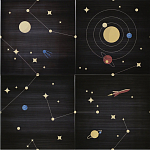 Плитка ассорти Космос варинант исполнения - 1 | Loft Concept в Тюмени