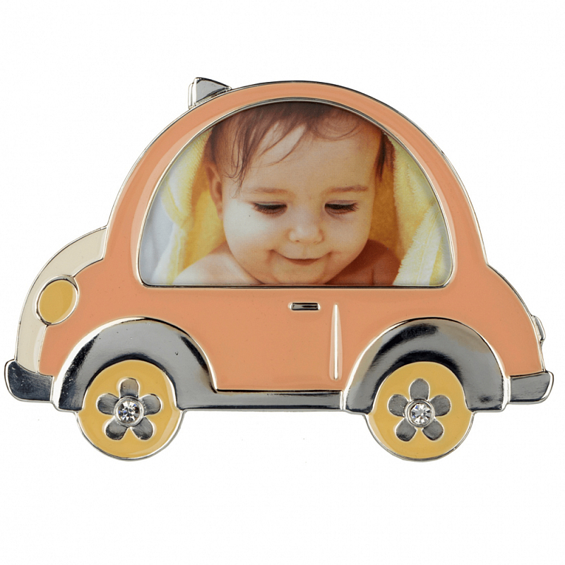 Фоторамка детская Childhood Corner Car Серебристый Розовый Голубой Фоторамка детская Childhood Corner Car Серебристый Розовый Голубой в Тюмени | Loft Concept