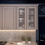 Угловая кухня с островом из массива дерева Amaline Kitchen Set варинант исполнения - 2 | Loft Concept в Тюмени