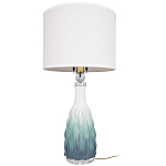 Настольная лампа с абажуром Blue Gradient варинант исполнения - 2 | Loft Concept в Тюмени