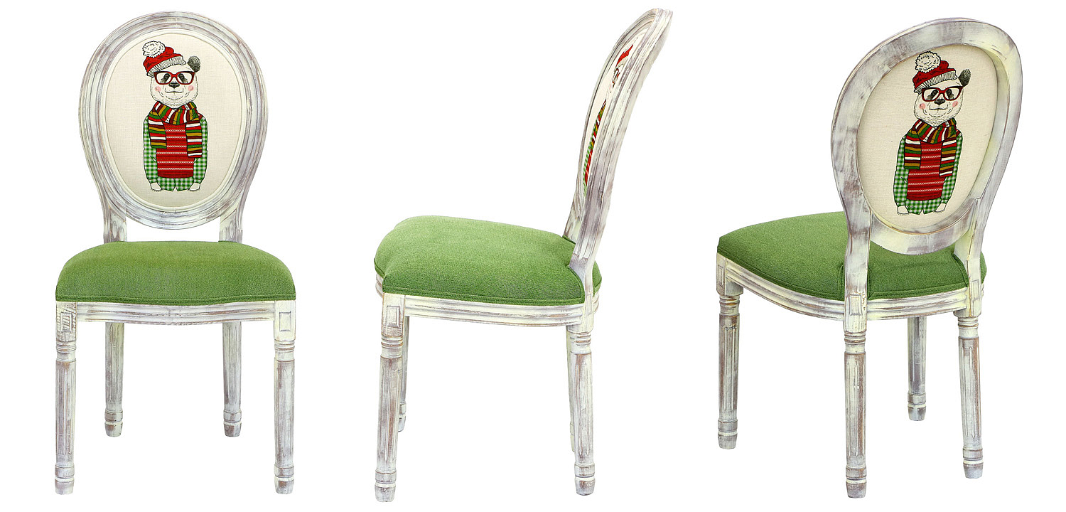 Стул French chair Polar Bear Стул French chair Polar Bear - Loft-Concept в Тюмени