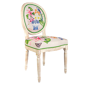 Стул Pink Hibiscus Stool