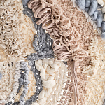 Панно гобелен Галактика в Эко стиле wall panel Galaxy варинант исполнения - 3 | Loft Concept в Тюмени