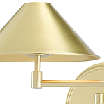 Бра с поворотным кронштейном Everything Gold варинант исполнения - 1 | Loft Concept в Тюмени