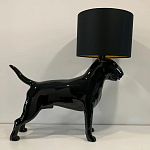 Лампа COLLECTION OF DOGS с абажуром Бультерьер варинант исполнения - 9 | Loft Concept в Тюмени