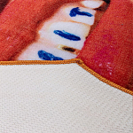 Коврик Seletti Shit (Face) варинант исполнения - 2 | Loft Concept в Тюмени