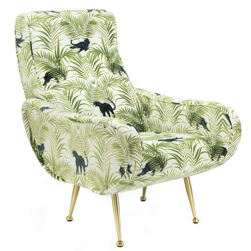 Кресло Abhika ARMCHAIR GILLY Зеленый Кресло Abhika ARMCHAIR GILLY Зеленый в Тюмени | Loft Concept