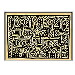 Постер Keith Haring 8