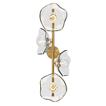 Бра Lots of transparent lotuses варинант исполнения - 1 | Loft Concept в Тюмени