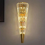 Бра стеклянное в форме конуса Copper Light варинант исполнения - 1 | Loft Concept в Тюмени