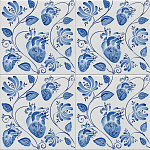 Плитка с узором Сердце варинант исполнения - 1 | Loft Concept в Тюмени