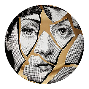 Декоративная тарелка Fornasetti 295