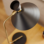 Настольная лампа с поворотным плафоном Davy Lamp варинант исполнения - 8 | Loft Concept в Тюмени