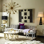 Дизайнерский журнальный столик чёрный с круглой столешницей Arycy варинант исполнения - 2 | Loft Concept в Тюмени