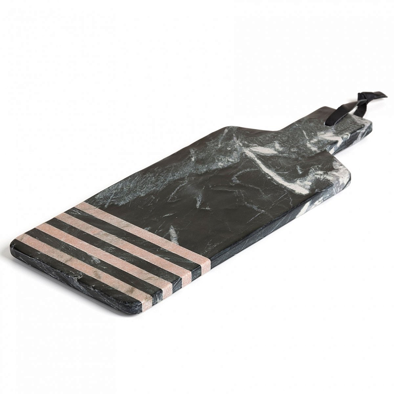 Разделочная доска Pink Stripes Розовый (Rose) Черный Разделочная доска Pink Stripes Розовый (Rose) Черный в Тюмени | Loft Concept