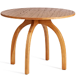 Стол круглый со шпоном вяза Secret De Robert варинант исполнения - 1 | Loft Concept в Тюмени