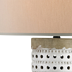 Настольная лампа с фактурным состаренным корпусом  Aged Tablecloth варинант исполнения - 1 | Loft Concept в Тюмени