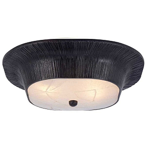 Потолочный светильник Utopia Round Sconce Black