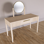 Туалетный Стол с зеркалом Primo Светлый дуб варинант исполнения - 4 | Loft Concept в Тюмени