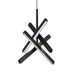 Подвесной светильник с поворотными плафонами Lighting Flexibility варинант исполнения - 2 | Loft Concept в Тюмени