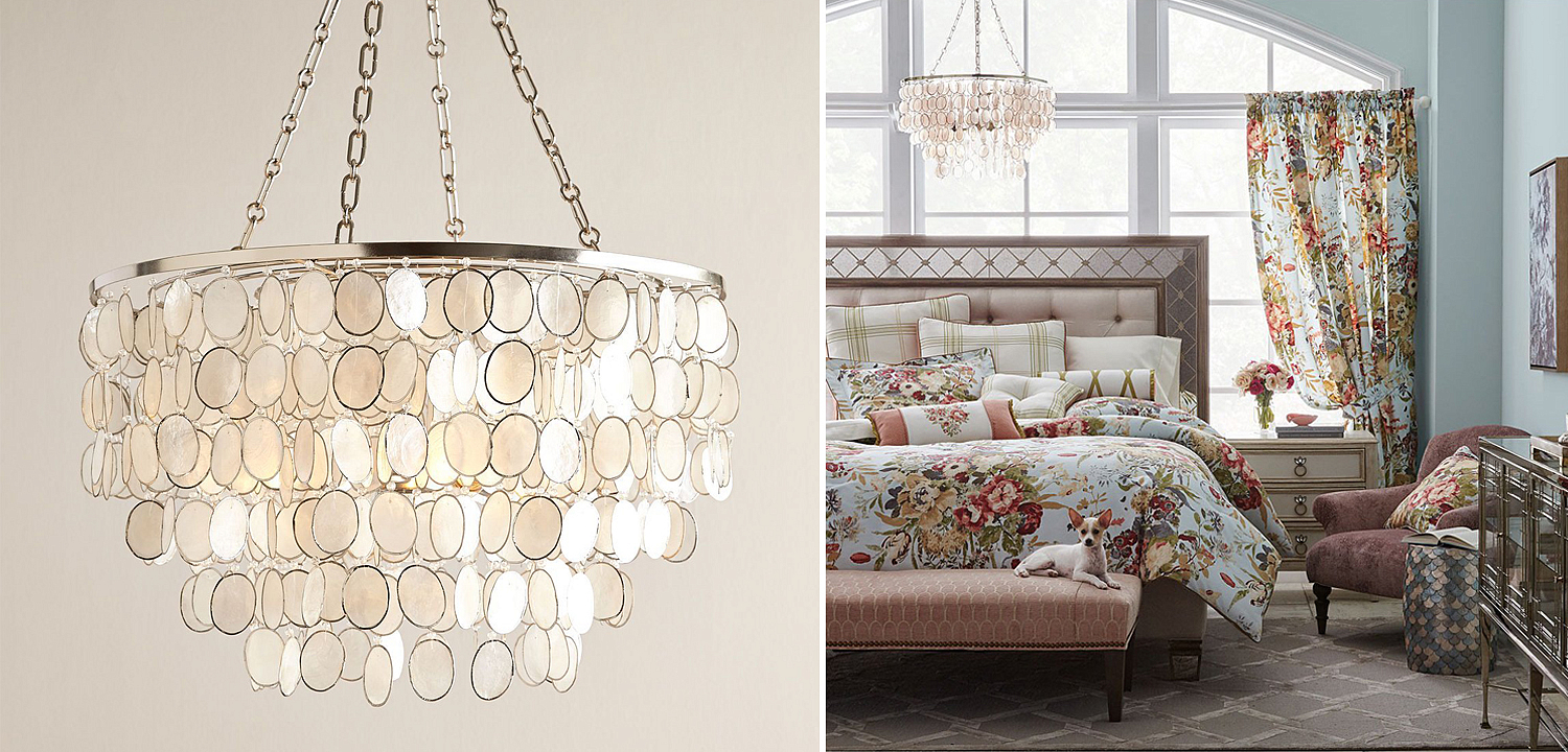 Люстра из ракушек SHELL Chandelier 61 Люстра из ракушек SHELL Chandelier 61 - Loft-Concept в Тюмени