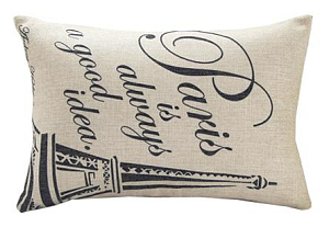 Подушка Эйфелева башня