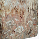 Современный Гобелен из шерсти в бежевых тонах Spring варинант исполнения - 2 | Loft Concept в Тюмени