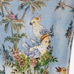 Фарфоровая ваза с изображением попугаев Eden Garden варинант исполнения - 4 | Loft Concept в Тюмени