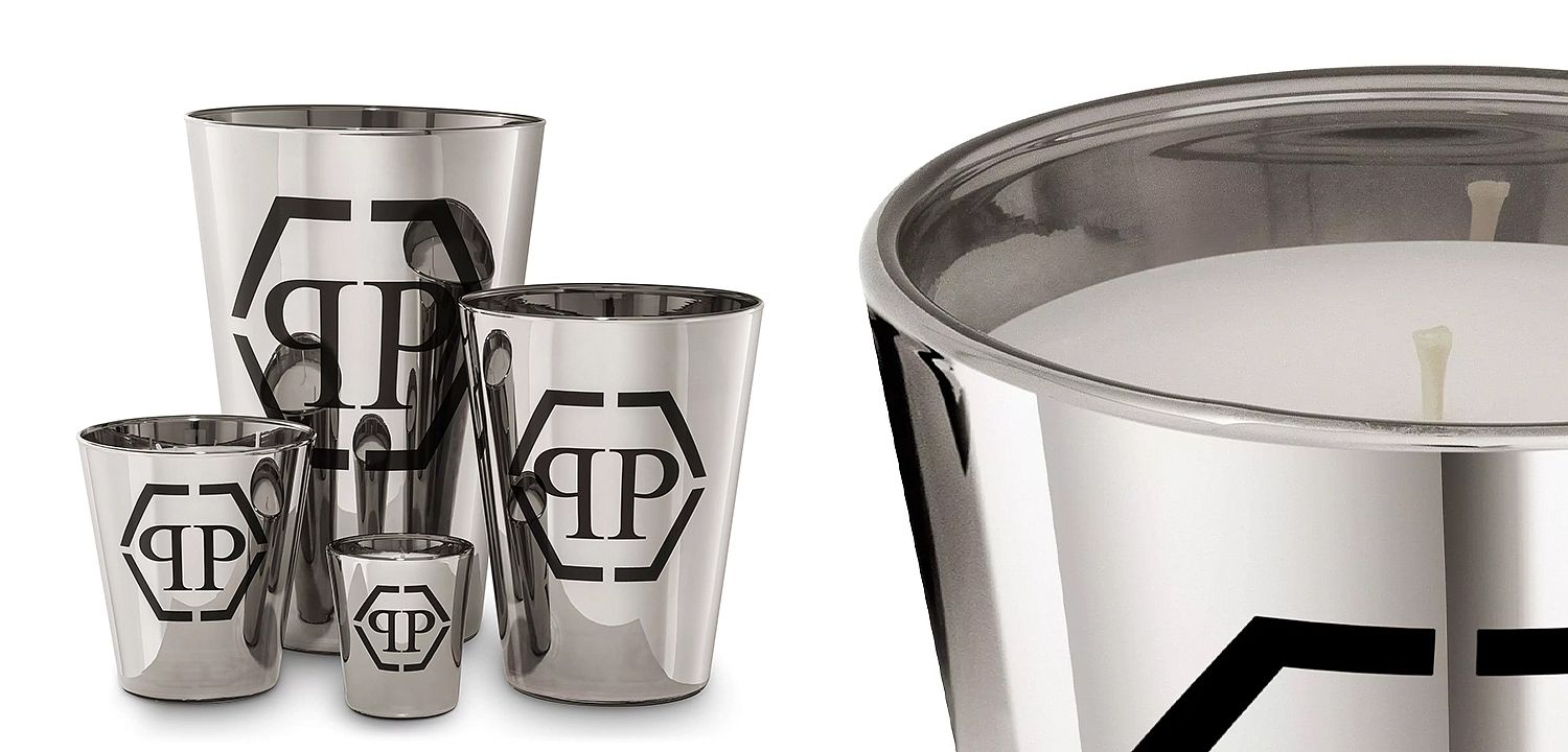Свеча Philipp Plein Candle Empire Platinum M Свеча Philipp Plein Candle Empire Platinum M - Loft-Concept в Тюмени