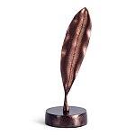 Статуэтка Metal Flowers платина варинант исполнения - 2 | Loft Concept в Тюмени