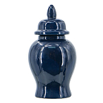 Ваза с крышкой однотонная Высота 31 см Chinoiserie Ceramics варинант исполнения - 5 | Loft Concept в Тюмени