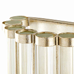 Бра настенное высокое из стеклянных трубочек Gladia варинант исполнения - 6 | Loft Concept в Тюмени