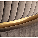 Диван двухместный коричневый Clarisse варинант исполнения - 2 | Loft Concept в Тюмени