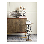 Столик приставной с основанием в виде гранатового дерева Pomegranate варинант исполнения - 2 | Loft Concept в Тюмени