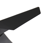 Люстра с вентилятором с черными лопастями Kichler варинант исполнения - 4 | Loft Concept в Тюмени