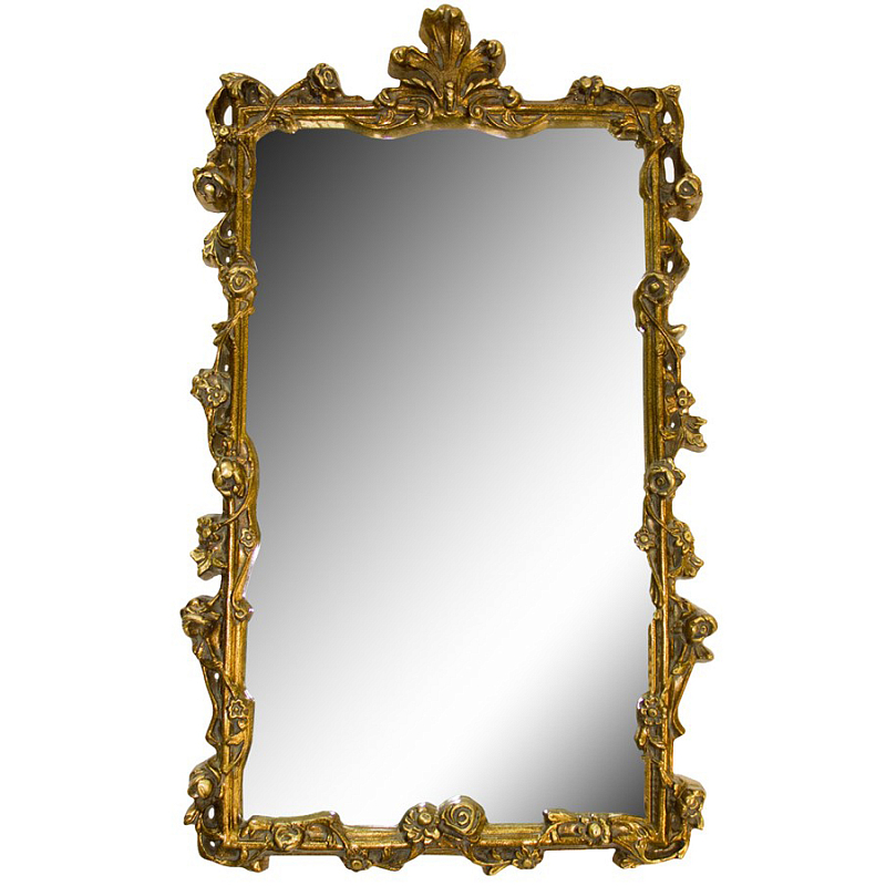 Зеркало Frame of Golden Roses Золотой Зеркало Frame of Golden Roses Золотой в Тюмени | Loft Concept