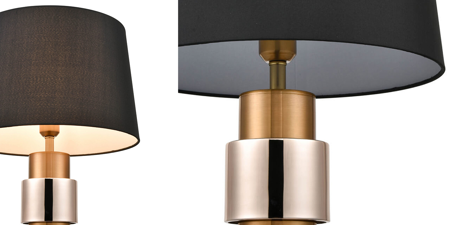 Настольная лампа с Черным Абажуром Arte Table Lamp Настольная лампа с Черным Абажуром Arte Table Lamp - Loft-Concept в Тюмени