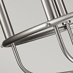 Люстра круглая с 6-ю лампами Kichler варинант исполнения - 15 | Loft Concept в Тюмени