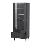 Витрина двухдверная с ящиком Antique Order варинант исполнения - 2 | Loft Concept в Тюмени