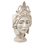 Ваза Vaso Moro Lady Paladin White варинант исполнения - 2 | Loft Concept в Тюмени