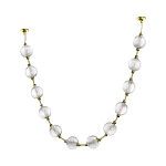 Люстра подвесная с шарообразными плафонами Crystal Globule варинант исполнения - 6 | Loft Concept в Тюмени