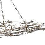 Люстра в виде веток Branched Tree Chandeliers Silver варинант исполнения - 1 | Loft Concept в Тюмени