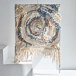 Панно гобелен Галактика в Эко стиле wall panel Galaxy варинант исполнения - 5 | Loft Concept в Тюмени