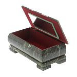 Шкатулка для денег с мозаикой из натуральных камней Stone Casket варинант исполнения - 3 | Loft Concept в Тюмени