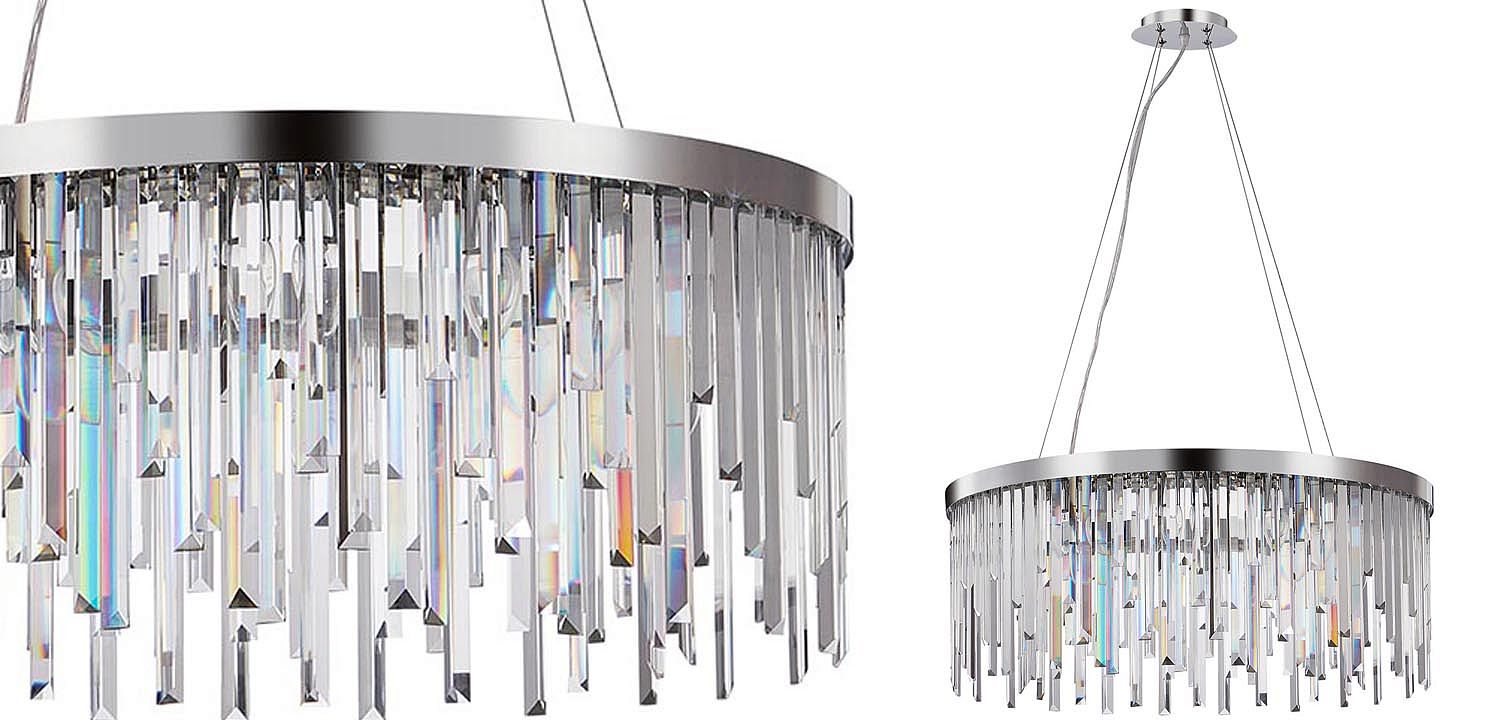 Люстра Bennett Chandelier chrome Люстра Bennett Chandelier chrome - Loft-Concept в Тюмени