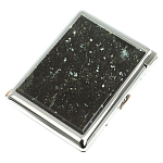 Портсигар с газовой зажигалкой из натурального камня Мусковит Stone Cigarettes Cases варинант исполнения - 6 | Loft Concept в Тюмени