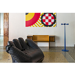 Дизайнерская скамейка  Canton  Beech and Black Bench варинант исполнения - 9 | Loft Concept в Тюмени