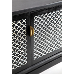 Буфет в гостиную с инкрустацией Bone Inlay sideboard - 4 doors варинант исполнения - 3 | Loft Concept в Тюмени