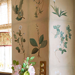 Обои ручная роспись Botanical Studies Cutter colourway варинант исполнения - 4 | Loft Concept в Тюмени